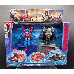 Transformers One Optimus Prime/Orion Pax Vs Megatron/D-16 Action Figure Set